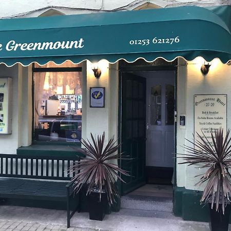 Greenmount Hotel Blackpool Exteriör bild